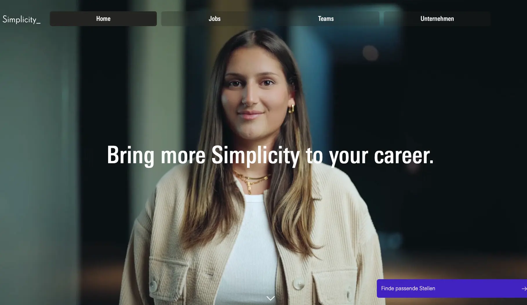 Preview of Simplicity company site